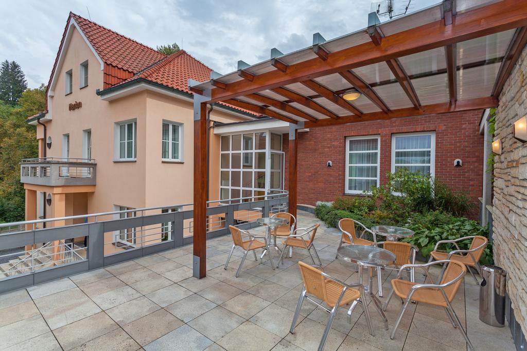 Villa Marion Luhačovice Esterno foto