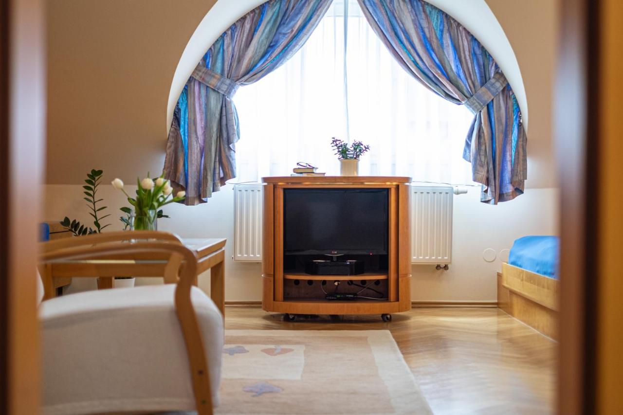 Villa Marion Luhačovice Esterno foto
