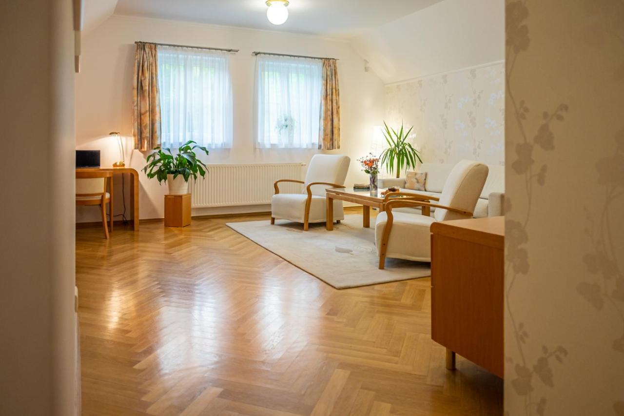 Villa Marion Luhačovice Esterno foto